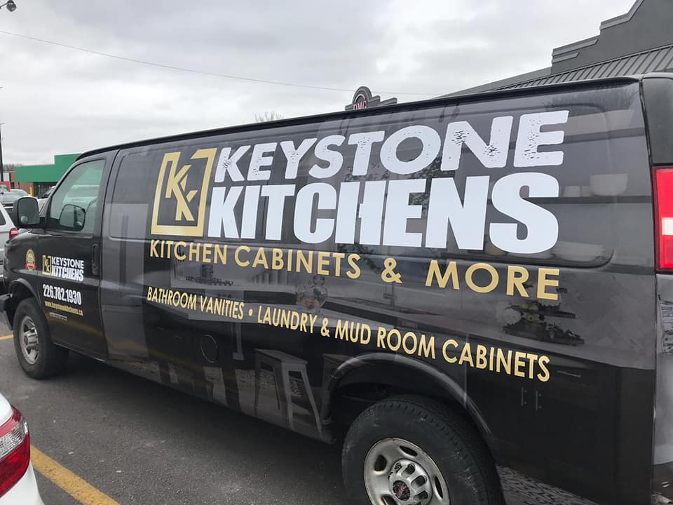 keystone kitchens tool van