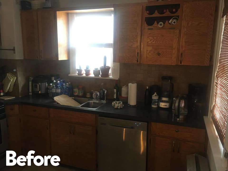 windsor essex kitchen renovation before photo
