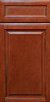 mahogany kitchen cabinetry from shaker collection