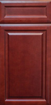 mahogany kitchen cabinetry from shaker collection