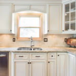 white kitchen cabinetry from signature collection