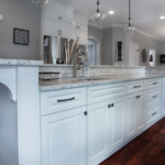 white kitchen cabinetry from gramercy collection
