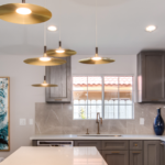 marble backsplash in modern kitchen design