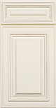 light brown cabinet door from highland series