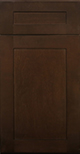 dark brown kitchen cabinet from cascade series