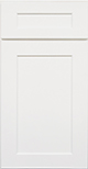 white cabinet door from highland series