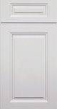 grey cabinet door from highland series